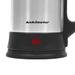 Kelvinator 1.5L 1000W Food Grade Electric Kettle with Wide Mouth, Seamless Bottom for easy cleaning, Dry Boil Protection, Auto Shut-off, 2 Years Warranty, Black and Stainless Steel-4