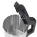 Kelvinator 1.5L 1000W Food Grade Electric Kettle with Wide Mouth, Seamless Bottom for easy cleaning, Dry Boil Protection, Auto Shut-off, 2 Years Warranty, Black and Stainless Steel-5