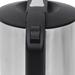 Kelvinator 1.5L 1000W Food Grade Electric Kettle with Wide Mouth, Seamless Bottom for easy cleaning, Dry Boil Protection, Auto Shut-off, 2 Years Warranty, Black and Stainless Steel-7