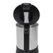 Kelvinator 1.5L 1000W Food Grade Electric Kettle with Wide Mouth, Seamless Bottom for easy cleaning, Dry Boil Protection, Auto Shut-off, 2 Years Warranty, Black and Stainless Steel-8