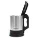 Kelvinator 1.5L 1000W Food Grade Electric Kettle with Wide Mouth, Seamless Bottom for easy cleaning, Dry Boil Protection, Auto Shut-off, 2 Years Warranty, Black and Stainless Steel-9