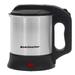 Kelvinator Superio KEKS00310, 1 Liters, 1000 Watts, Food Grade Electric Kettle with Wide Mouth, Seamless Bottom for easy cleaning, Dry Boil Protection, Auto Shut-off, 2 Years Warranty, Black and Stainless Steel-1