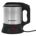 Kelvinator Superio KEKS00310, 1 Liters, 1000 Watts, Food Grade Electric Kettle with Wide Mouth, Seamless Bottom for easy cleaning, Dry Boil Protection, Auto Shut-off, 2 Years Warranty, Black and Stainless Steel-2