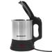 Kelvinator Superio KEKS00310, 1 Liters, 1000 Watts, Food Grade Electric Kettle with Wide Mouth, Seamless Bottom for easy cleaning, Dry Boil Protection, Auto Shut-off, 2 Years Warranty, Black and Stainless Steel-5