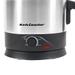 Kelvinator 1.2L 600W Food Grade Electric Kettle with Temperature Controller, Steamer, Egg Boiler, Toughened Glass Lid, Cool Touch Body, Dry Boil Protection, Auto Shut-off, 2 Years Warranty, Black and Stainless Steel-5