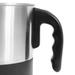 Kelvinator 1.2L 600W Food Grade Electric Kettle with Temperature Controller, Steamer, Egg Boiler, Toughened Glass Lid, Cool Touch Body, Dry Boil Protection, Auto Shut-off, 2 Years Warranty, Black and Stainless Steel-6