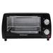 Kelvinator 10L 800W OTG with Baking Tray, 60mins Timer with Bell Ring, Cool Touch Handle, SS Heating Element, 2 Years Warranty, Black-1