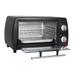 Kelvinator 10L 800W OTG with Baking Tray, 60mins Timer with Bell Ring, Cool Touch Handle, SS Heating Element, 2 Years Warranty, Black-6