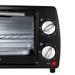 Kelvinator 10L 800W OTG with Baking Tray, 60mins Timer with Bell Ring, Cool Touch Handle, SS Heating Element, 2 Years Warranty, Black-7