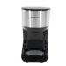 Kelvinator 1250ml 750W Coffee Maker, makes up to 12 cups, Anti-Drip Function, SS Carafe, Removable Nylon Filter, Dry Boil Protection, Auto Shut-off, 2 Years Warranty, Black-1