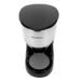Kelvinator 1250ml 750W Coffee Maker, makes up to 12 cups, Anti-Drip Function, SS Carafe, Removable Nylon Filter, Dry Boil Protection, Auto Shut-off, 2 Years Warranty, Black-2