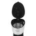 Kelvinator 1250ml 750W Coffee Maker, makes up to 12 cups, Anti-Drip Function, SS Carafe, Removable Nylon Filter, Dry Boil Protection, Auto Shut-off, 2 Years Warranty, Black-3