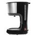 Kelvinator 1250ml 750W Coffee Maker, makes up to 12 cups, Anti-Drip Function, SS Carafe, Removable Nylon Filter, Dry Boil Protection, Auto Shut-off, 2 Years Warranty, Black-4