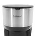 Kelvinator 1250ml 750W Coffee Maker, makes up to 12 cups, Anti-Drip Function, SS Carafe, Removable Nylon Filter, Dry Boil Protection, Auto Shut-off, 2 Years Warranty, Black-5