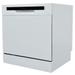 Kelvinator KDP-08B01W 8 Place Dishwasher with Intense Wash Technology, white-2