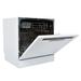 Kelvinator KDP-08B01W 8 Place Dishwasher with Intense Wash Technology, white-4