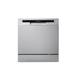 Kelvinator KDP-08B01S 8 Place Dishwasher with Intense Wash Technology, Silver-1
