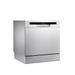 Kelvinator KDP-08B01S 8 Place Dishwasher with Intense Wash Technology, Silver-2