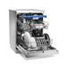 Kelvinator KDF-14B01S 14 Place Dishwasher with Intense Wash Technology, Silver-6