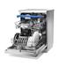 Kelvinator KDF-14B01S 14 Place Dishwasher with Intense Wash Technology, Silver-7