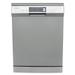 Kelvinator KDF-14B02S 14 Place Dishwasher with Intense Wash Technology, Silver-1