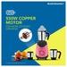 Kelvinator Magnifico KMG00455 Mixer Grinder with 3 Jar, Pink Black-2 Kelvinator Magnifico KMG00455 Mixer Grinder with 3 Jar, Pink Black-2