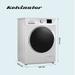 Kelvinator 7.0 Kg Front Load Fully-Automatic Washing Machine, KWF-C700SG, Silver and Grey-2