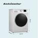 Kelvinator 8.0 Kg Front Load Fully-Automatic Washing Machine, KWF-C800SG, Silver Grey-2 Kelvinator 8.0 Kg Front Load Fully-Automatic Washing Machine, KWF-C800SG, Silver Grey-2