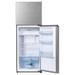 Kelvinator 252 L 2 Star Single Door Refrigerator (KRF-G280RBPHSZ, Hairline Silver)-3