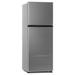Kelvinator 252 L 2 Star Single Door Refrigerator (KRF-G280RBPHSZ, Hairline Silver)-5