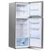 Kelvinator 252 L 2 Star Single Door Refrigerator (KRF-G280RBPHSZ, Hairline Silver)-6