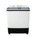 Kelvinator 7.0 Kg Top Load Semi-Automatic Washing Machine, KWS-C700BK, Black-1