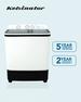 Kelvinator 7.0 Kg Top Load Semi-Automatic Washing Machine, KWS-C700BK, Black-18
