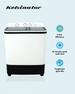 Kelvinator 7.0 Kg Top Load Semi-Automatic Washing Machine, KWS-C700BK, Black-3