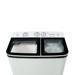 Kelvinator 7.0 Kg Top Load Semi-Automatic Washing Machine, KWS-C700BK, Black-8
