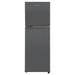 Kelvinator 252 Litre 2 Star Double Door Refrigerator, Bright Grey KRF-I260RBVBGT-1 Kelvinator 252 Litre 2 Star Double Door Refrigerator, Bright Grey KRF-I260RBVBGT-1