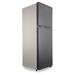 Kelvinator 252 Litre 2 Star Double Door Refrigerator, Bright Grey KRF-I260RBVBGT-2 Kelvinator 252 Litre 2 Star Double Door Refrigerator, Bright Grey KRF-I260RBVBGT-2