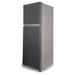 Kelvinator 252 Litre 2 Star Double Door Refrigerator, Bright Grey KRF-I260RBVBGT-3 Kelvinator 252 Litre 2 Star Double Door Refrigerator, Bright Grey KRF-I260RBVBGT-3