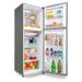 Kelvinator 252 Litre 2 Star Double Door Refrigerator, Bright Grey KRF-I260RBVBGT-4 Kelvinator 252 Litre 2 Star Double Door Refrigerator, Bright Grey KRF-I260RBVBGT-4