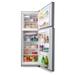 Kelvinator 252 Litre 2 Star Double Door Refrigerator, Bright Grey KRF-I260RBVBGT-5 Kelvinator 252 Litre 2 Star Double Door Refrigerator, Bright Grey KRF-I260RBVBGT-5