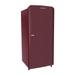 Kelvinator 187 litres 2 Star Single Door Refrigerator, Wine KRD-F200RBPSWS-3