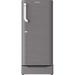 Kelvinator 201 L 2 Star Single Door Direct Cool Refrigerator with 90 Mins Fast Freezing Technology, 10 Days Milk Preservation, vFresh Technology, Inox, KRD-F211EBPHGS-1