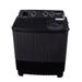 Kelvinator 7 kg Semi-Automatic Top Load Washing Machine, KWS-N70ERSKD, Dark Grey-2 Kelvinator 7 kg Semi-Automatic Top Load Washing Machine, KWS-N70ERSKD, Dark Grey-2