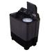 Kelvinator 7 kg Semi-Automatic Top Load Washing Machine, KWS-N70ERSKD, Dark Grey-6 Kelvinator 7 kg Semi-Automatic Top Load Washing Machine, KWS-N70ERSKD, Dark Grey-6