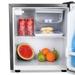 Kelvinator 95 L 2 Star Compact Single Door Refrigerator, KRC-F100RBPSGS, Inox-2