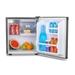 Kelvinator 45 L 2 Star Compact Single Door Refrigerator, KRC-F050RBPSGV, Grey-4