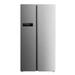 Kelvinator 562 L Side by Side Refrigerator, KRS-I590RNVHST, Hairline Silver-1
