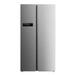 Kelvinator 562 L Side by Side Refrigerator, KRS-I590RNVHST, Hairline Silver-1