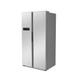 Kelvinator 562 L Side by Side Refrigerator, KRS-I590RNVHST, Hairline Silver-2