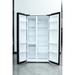 Kelvinator 562 L Side by Side Refrigerator, KRS-I590RNVHST, Hairline Silver-3